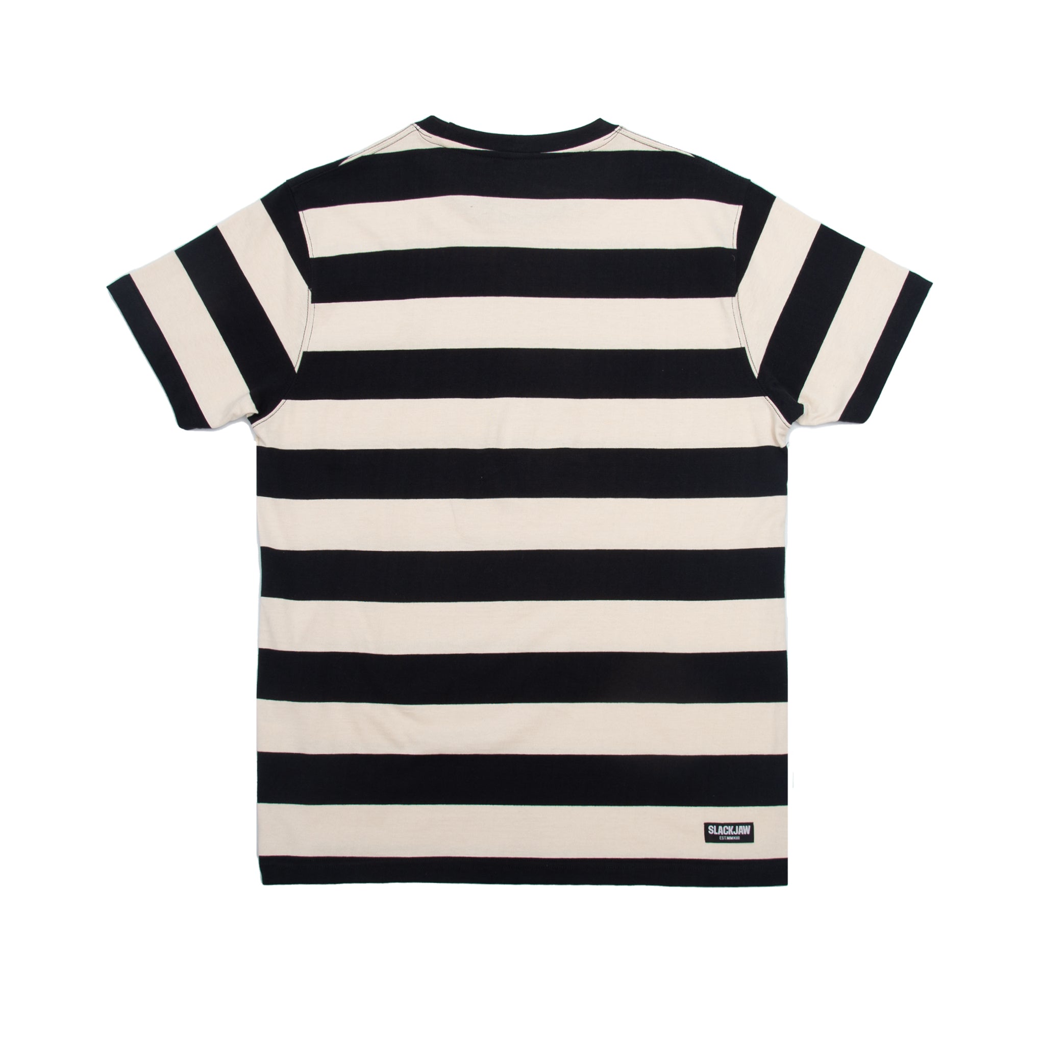 Breakout T Shirt - Black/Bone