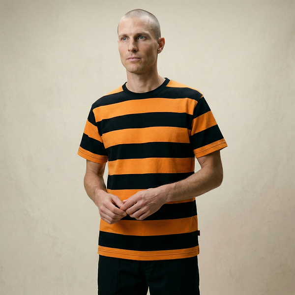 Breakout T Shirt - Black/Rust