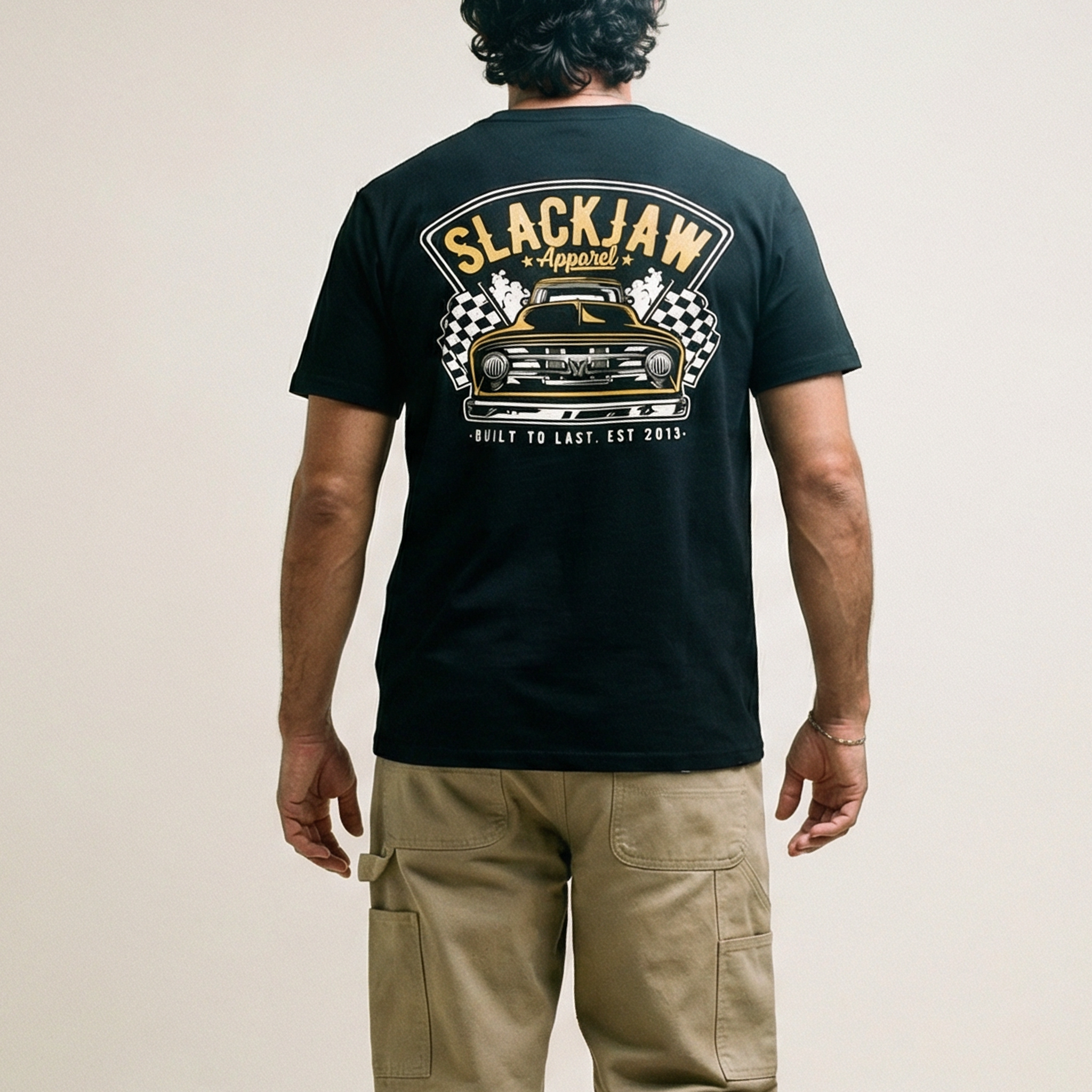 Built To Last T Shirt - Black