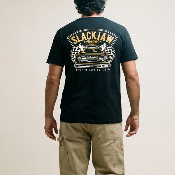 Built To Last T Shirt - Black