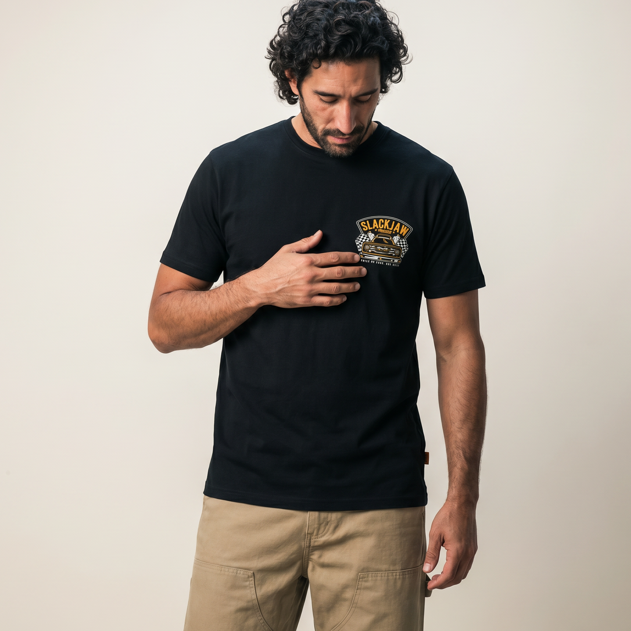 Built To Last T Shirt - Black