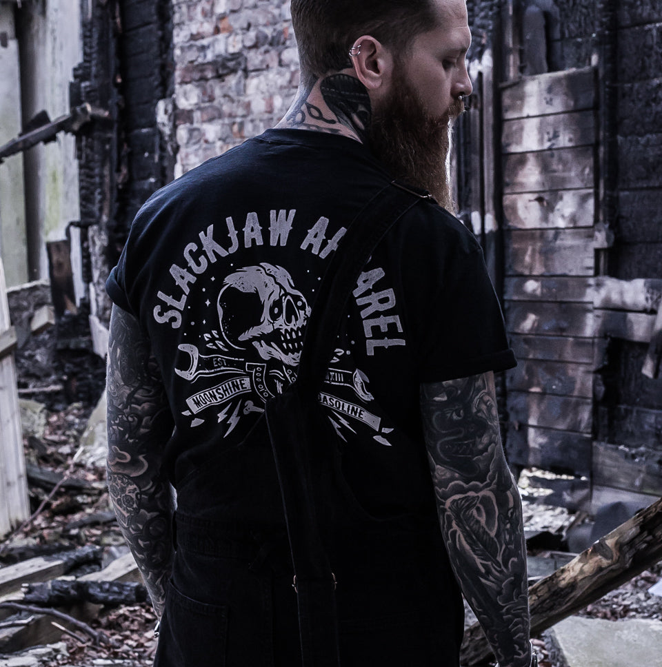 Moonshine T Shirt - Black