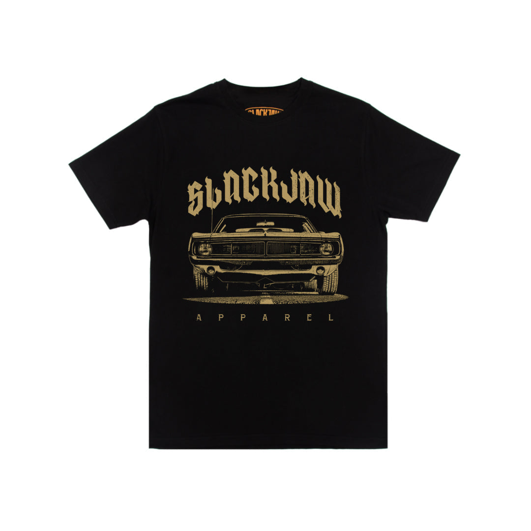 T-shirt à manches courtes imprimé Monogram - ABOUT:BLANK - NOIR - Bongénie T-shirt à manches courtes imprimé Monogram - ABOUT:BLANK - NOIR - Bongénie