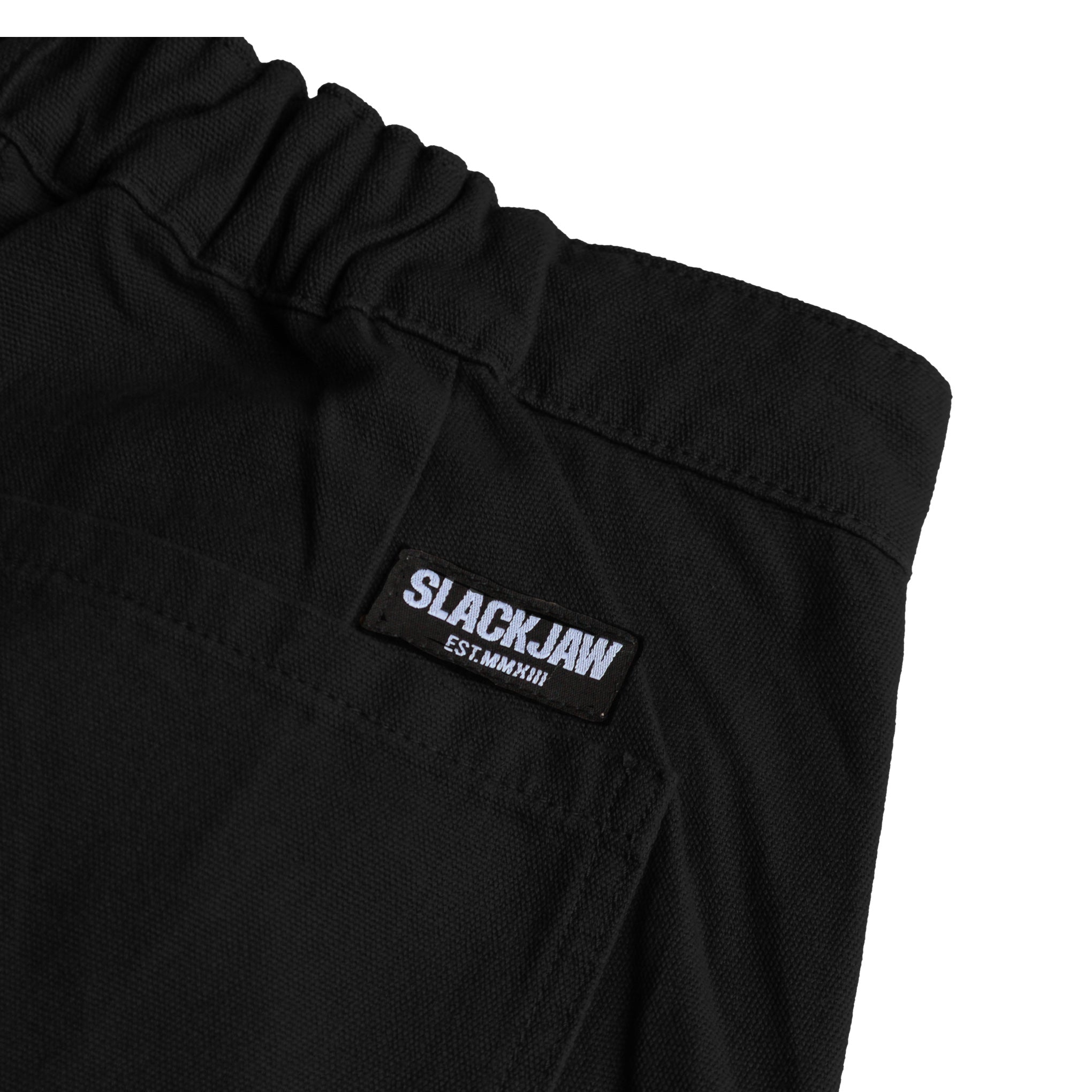 Slackjaw Double Knee Pant - Black