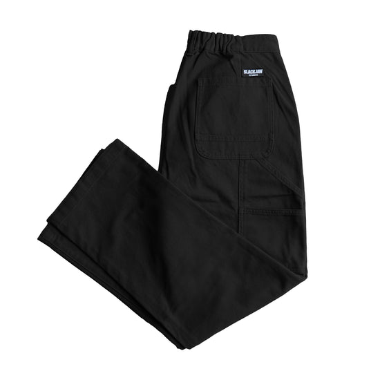 Slackjaw Double Knee Pant - Black