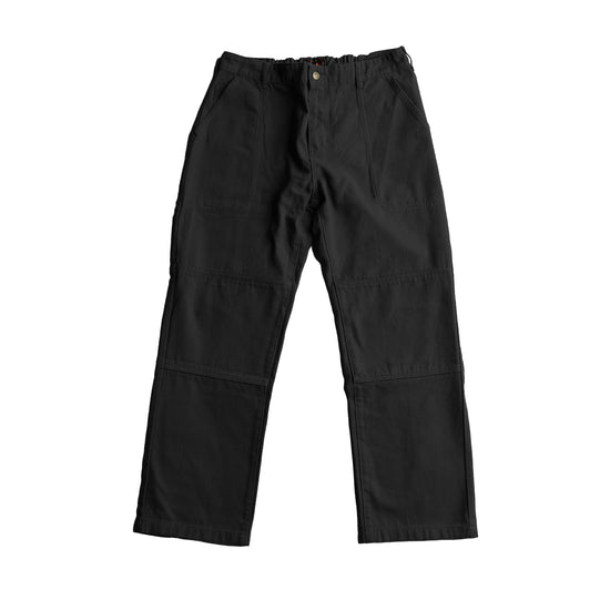 Slackjaw Double Knee Pant - Black