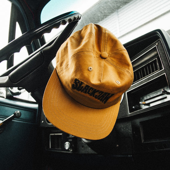 Rad Dad Cap - Golden Brown