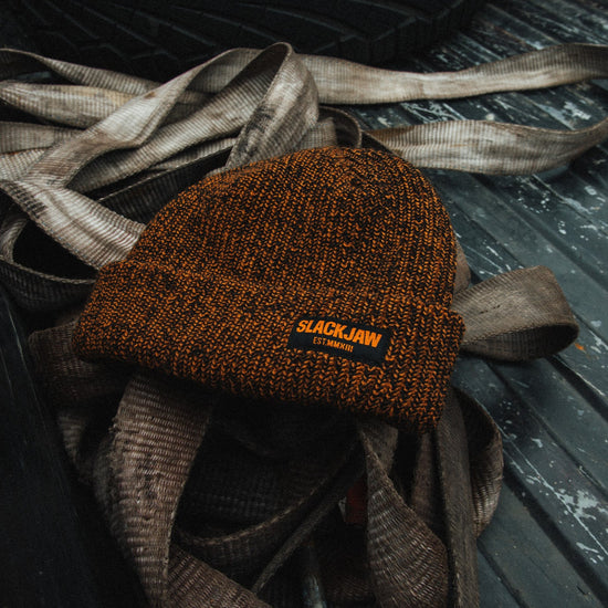 Classic Marle Beanie - Rust