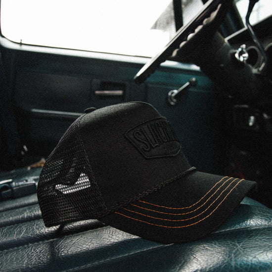 ICON Trucker Cap - Black