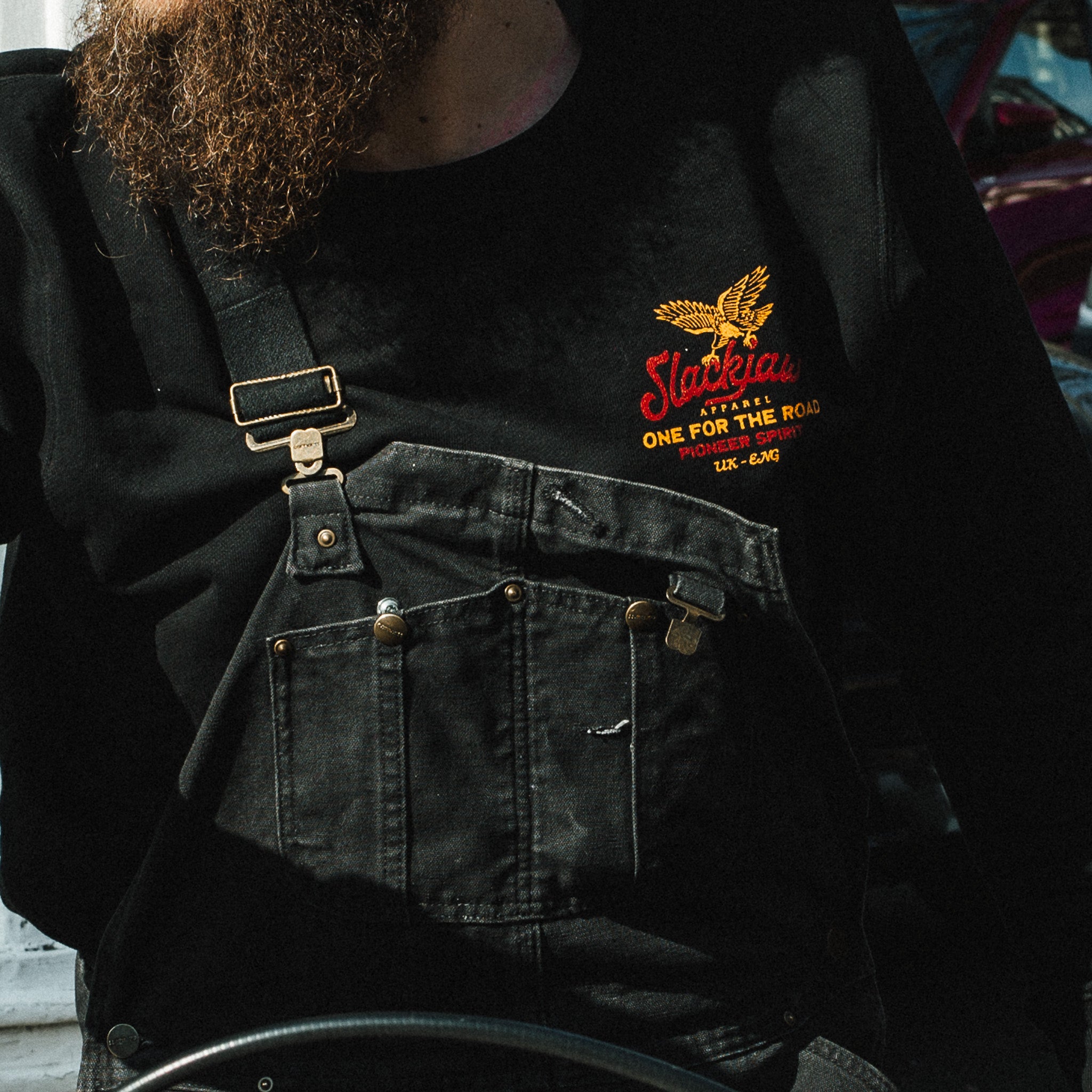 Pioneer Sweatshirt - Black