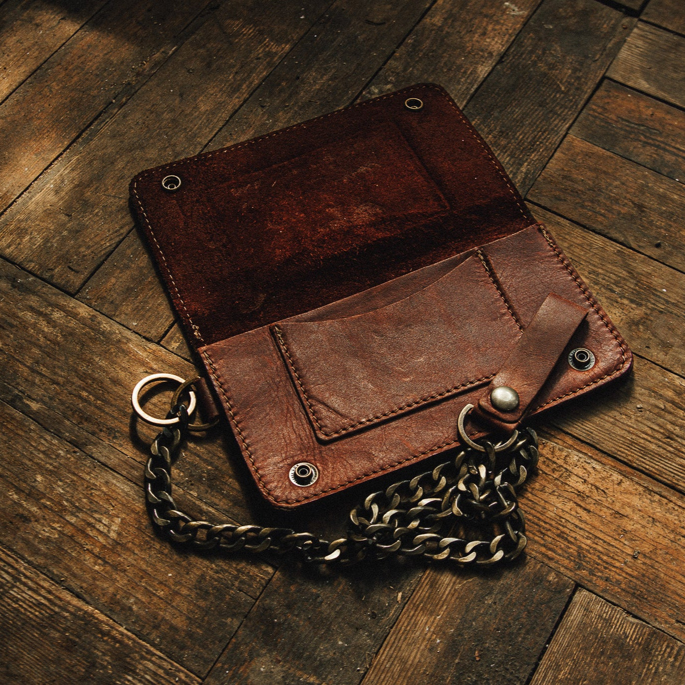 Pioneer Trucker Wallet & Chain