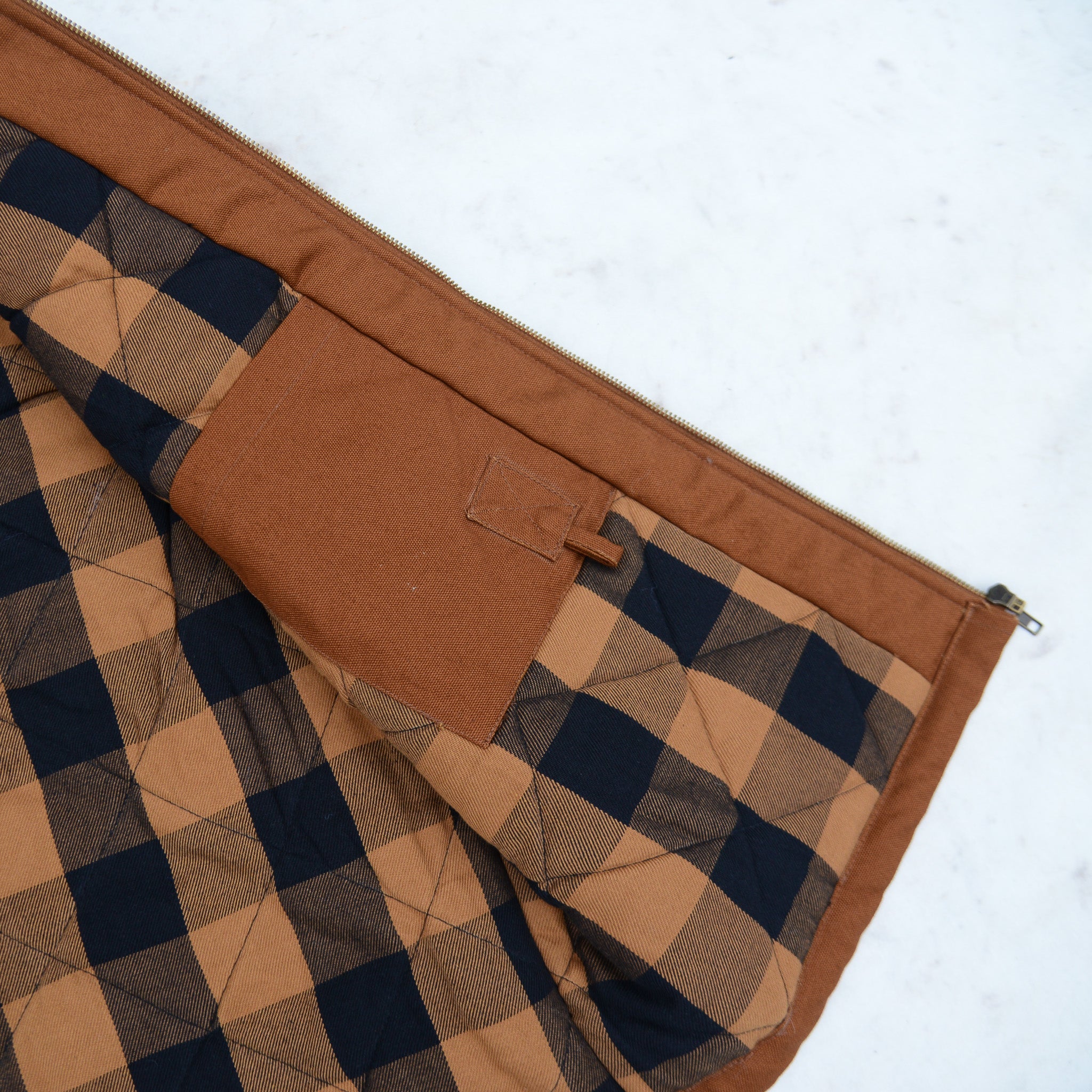 Native Road Vest - Tan