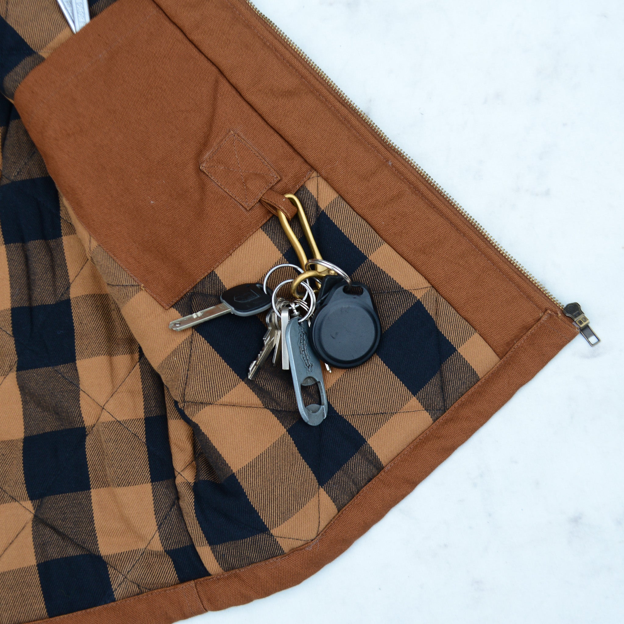 Native Road Vest - Tan