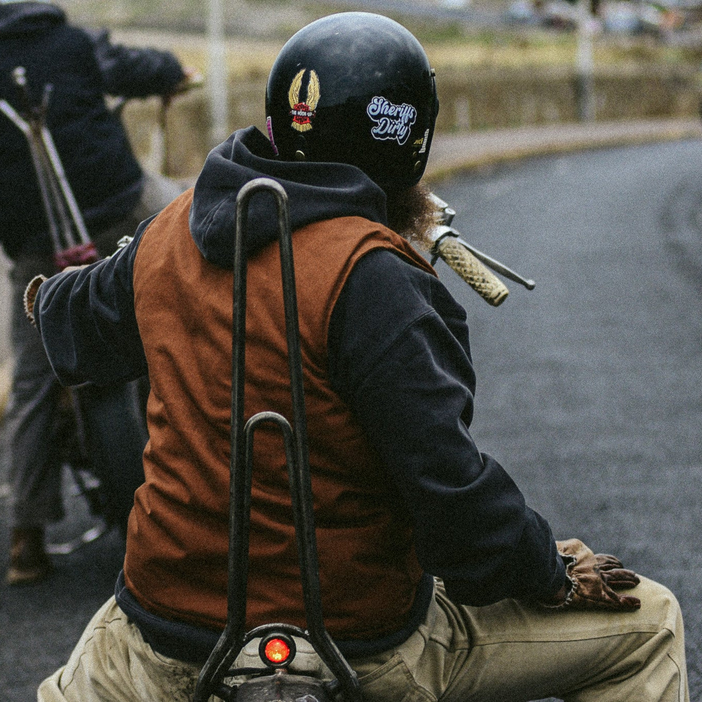 Native Road Vest - Tan