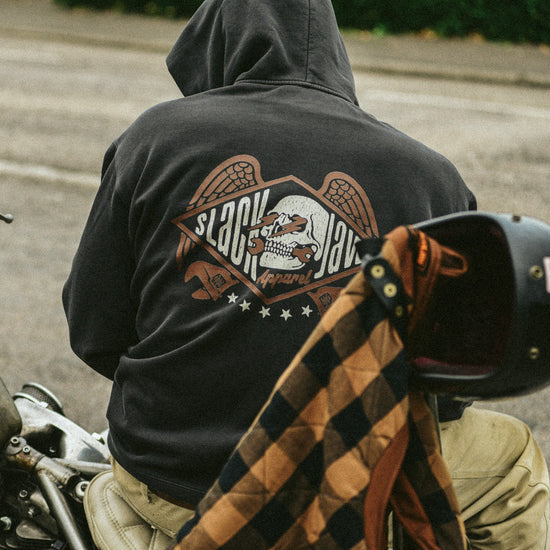 Dead Work Hoody - Black