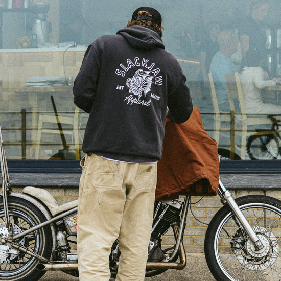 Skullwing Hoody - Black