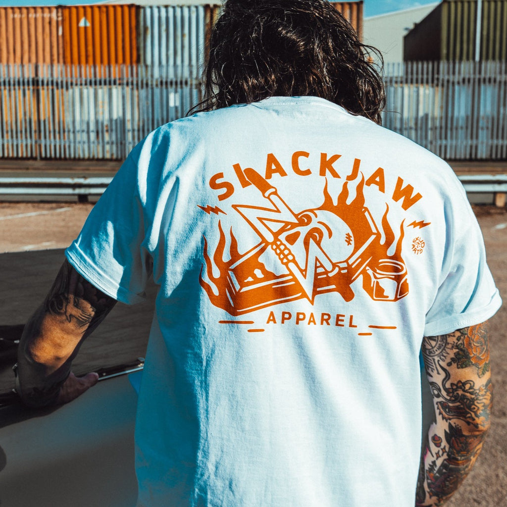 Slackjaw Apparel- One for the Ramblers!