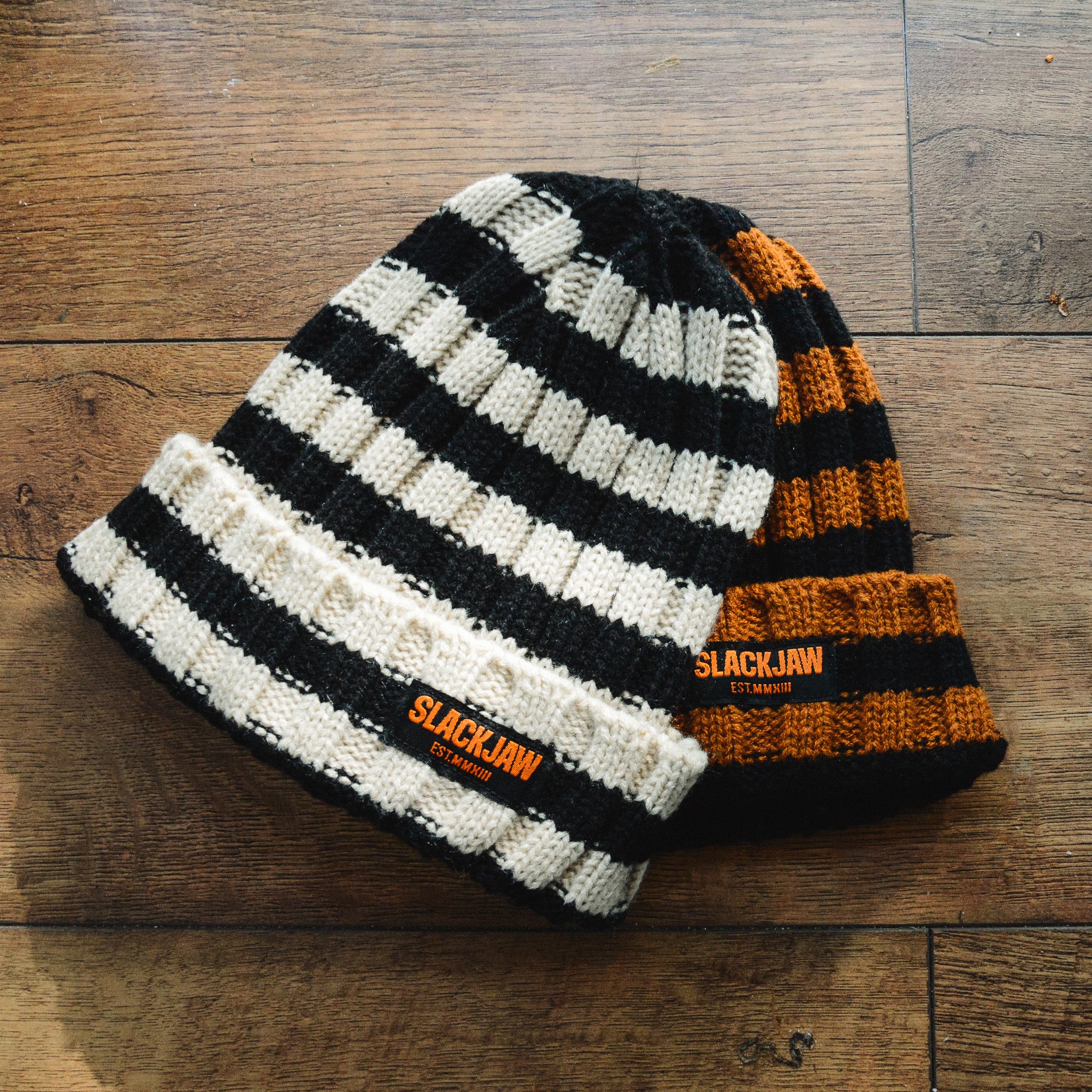 Breakout Beanie - Black/Bone