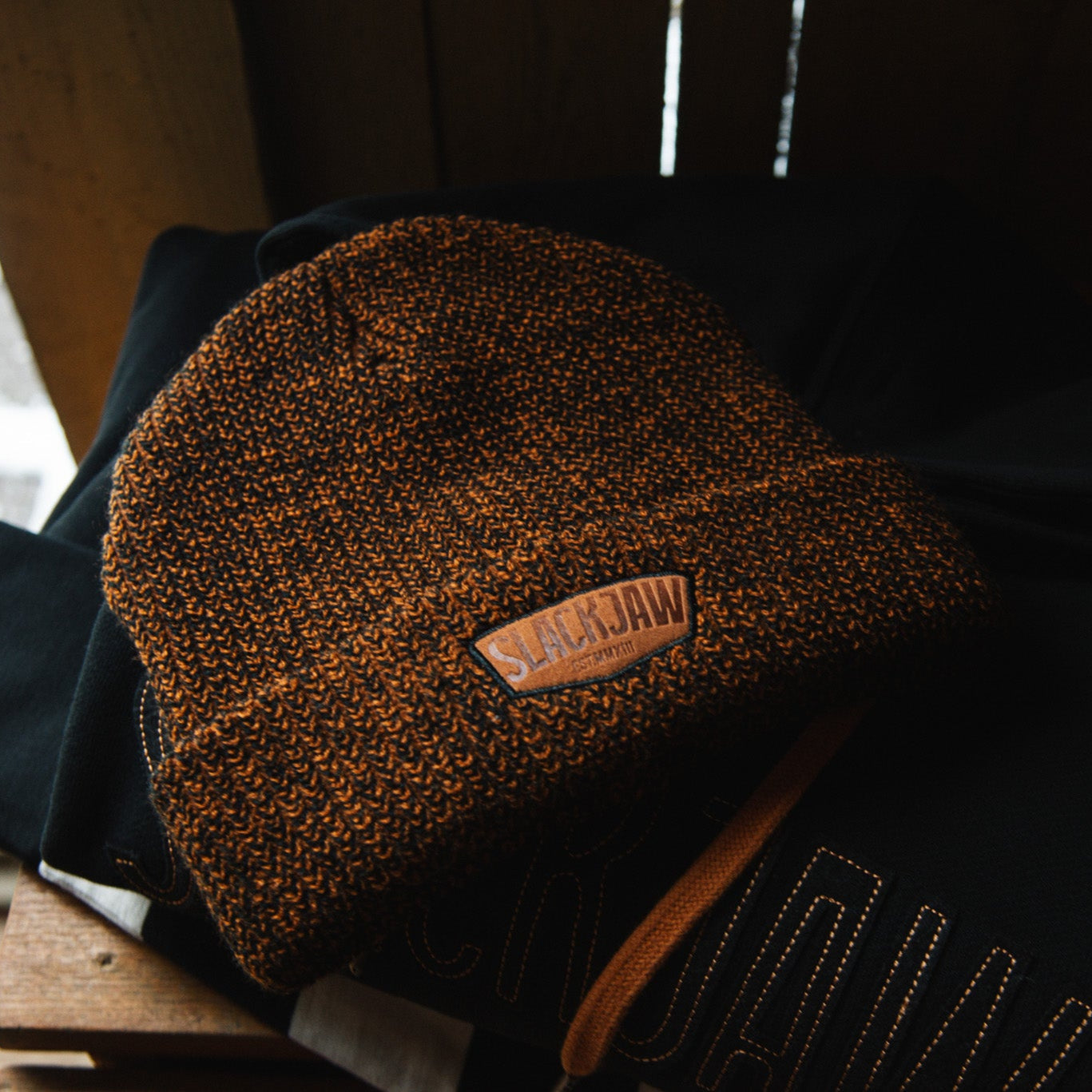 ICON Marle Beanie - Rust - Slackjaw Apparel