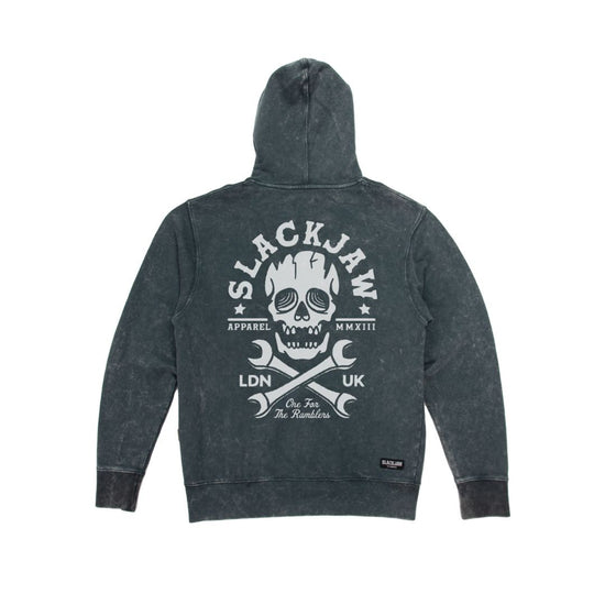 Death Valley Hoody - Vintage Black