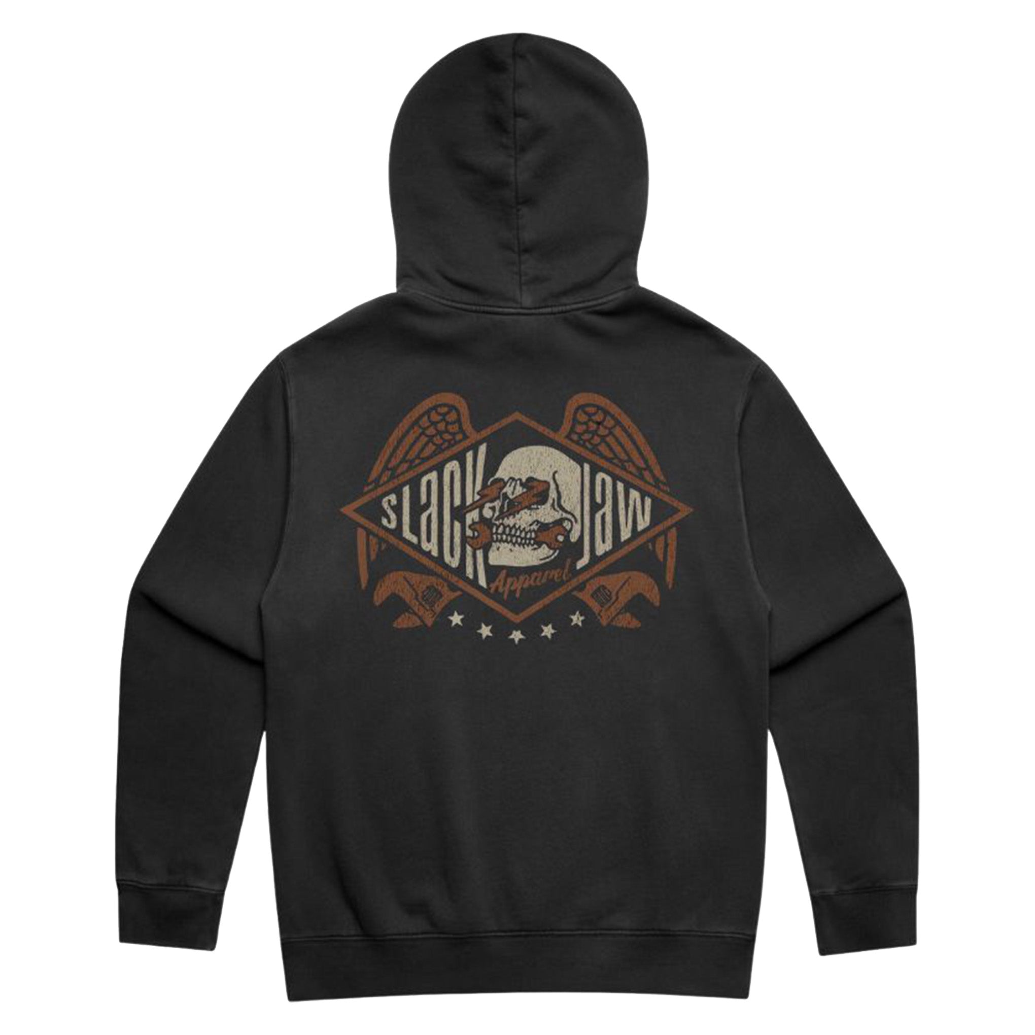 Dead Work Hoody - Black