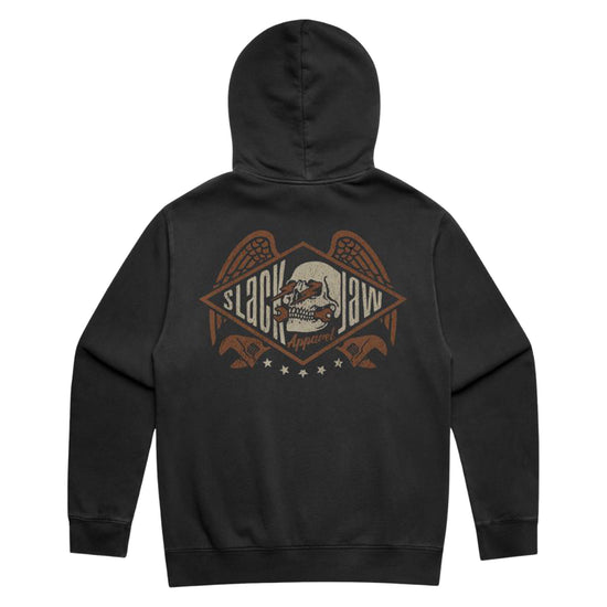 Dead Work Hoody - Black