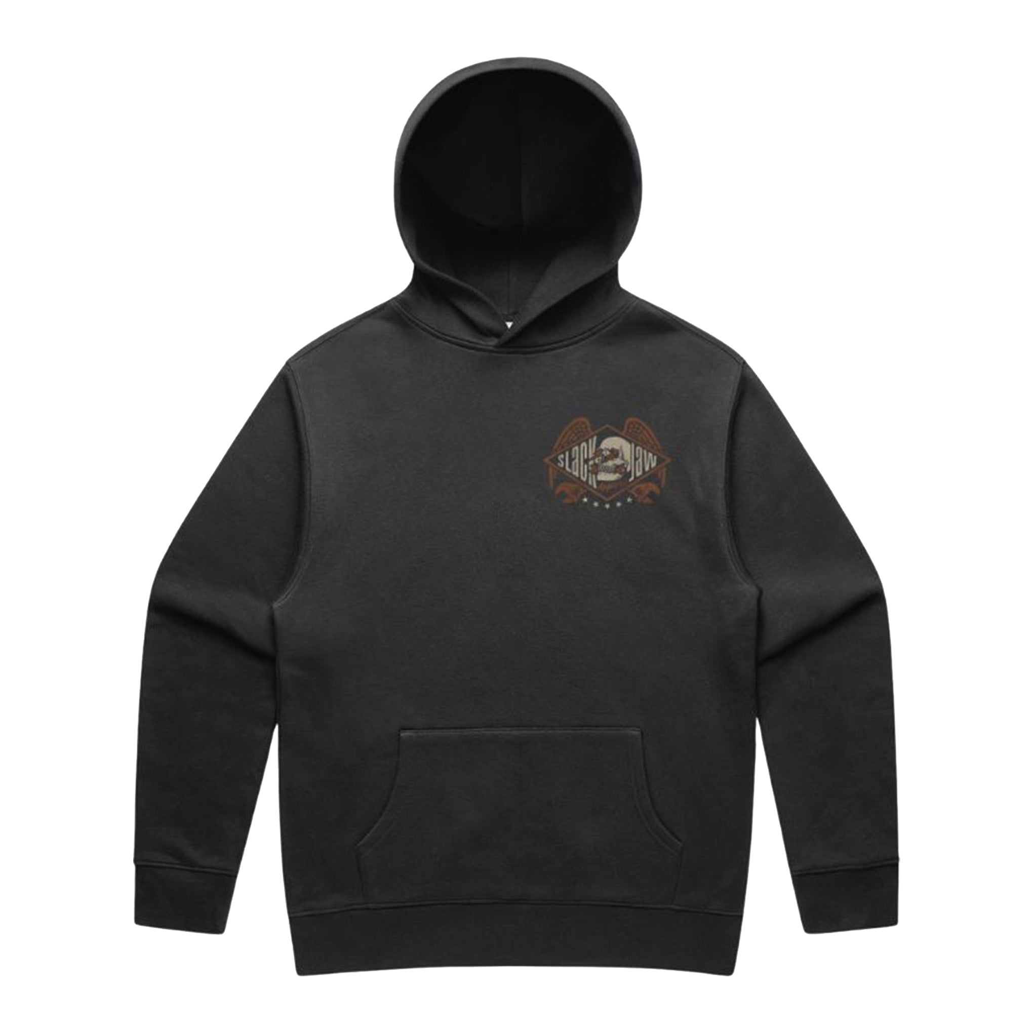 Dead Work Hoody - Black