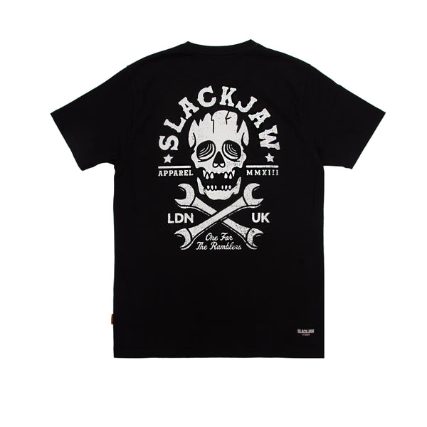 Death Valley T Shirt - Black
