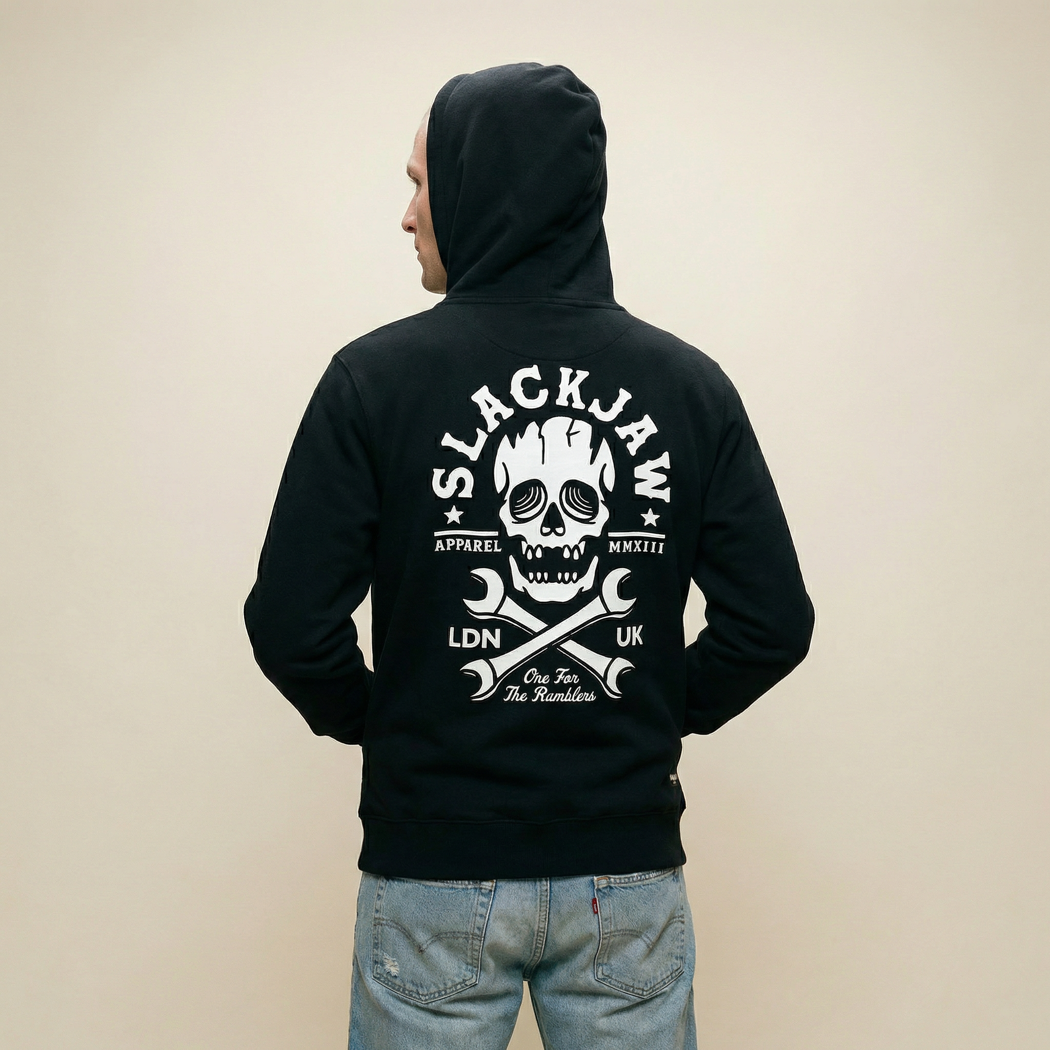 Death Valley Hoody - Black