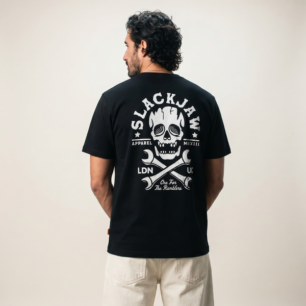 Death Valley T Shirt - Black