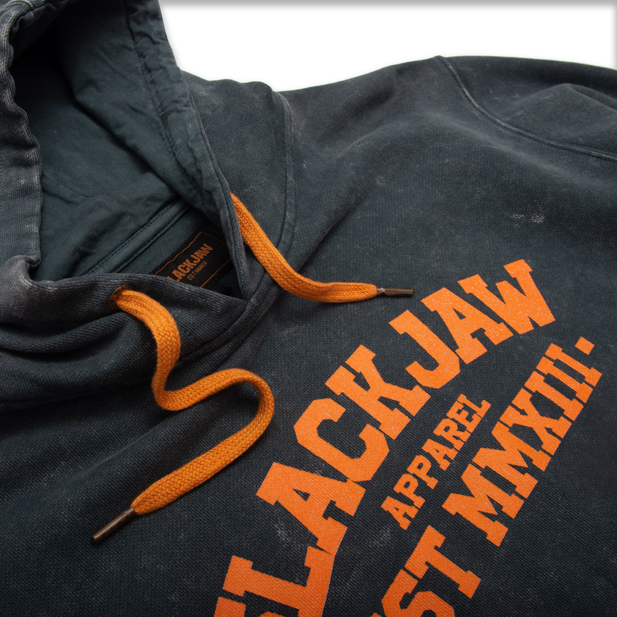 Dropout Hoody - Vintage Black