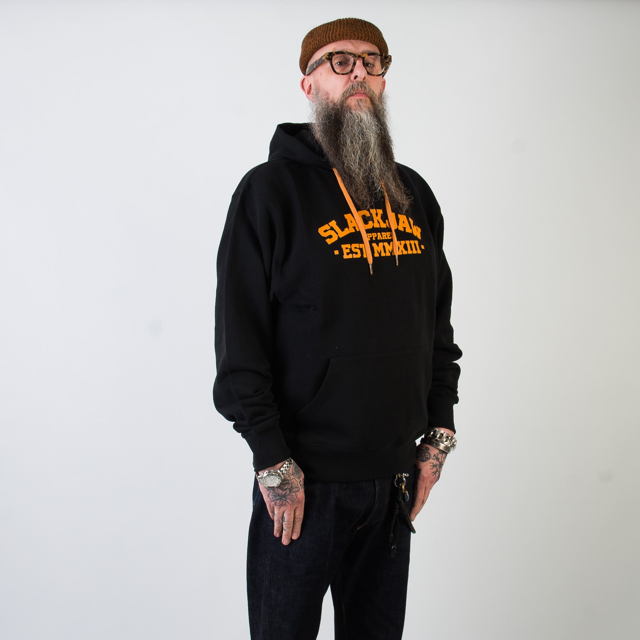 Dropout Hoody - Black