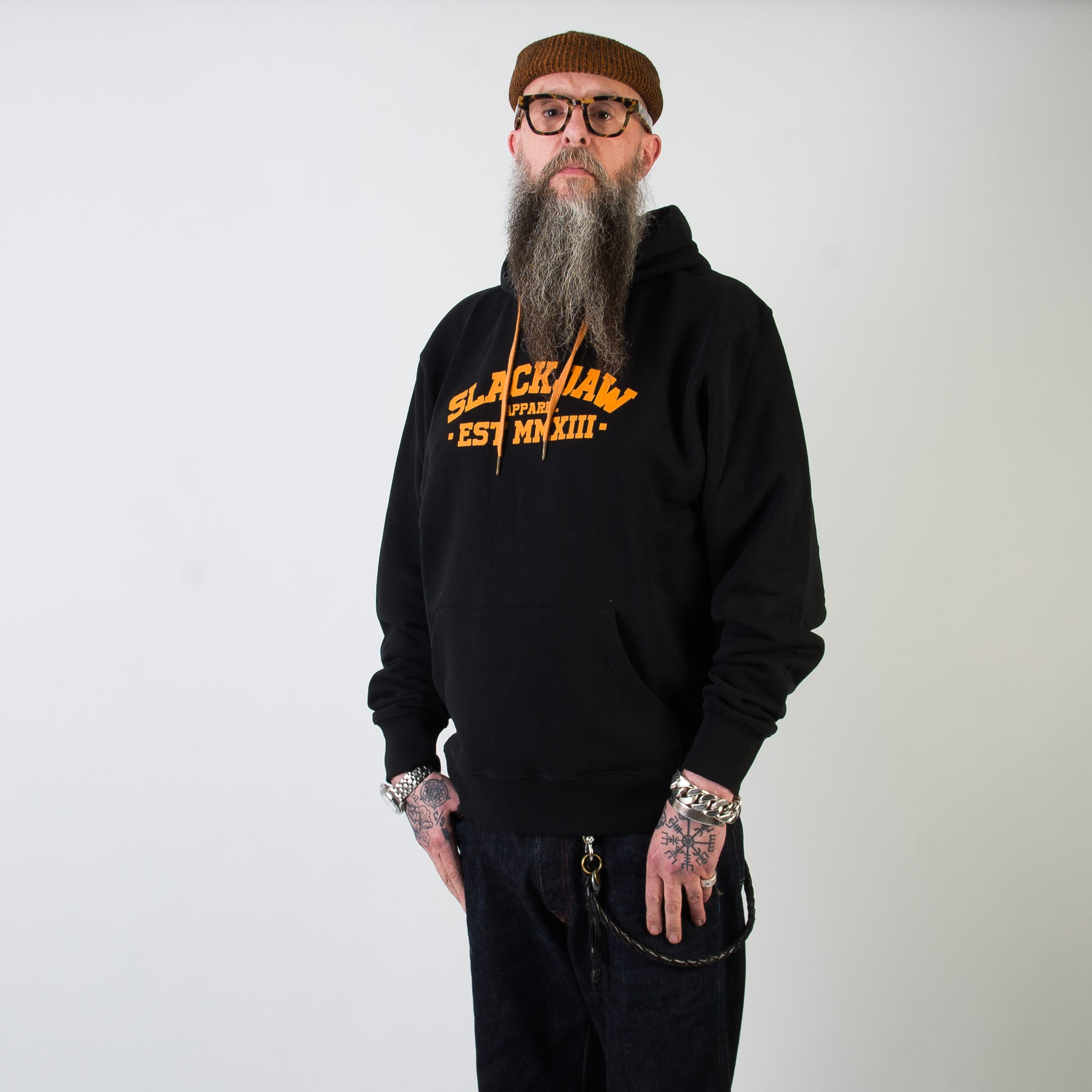 Dropout Hoody - Black