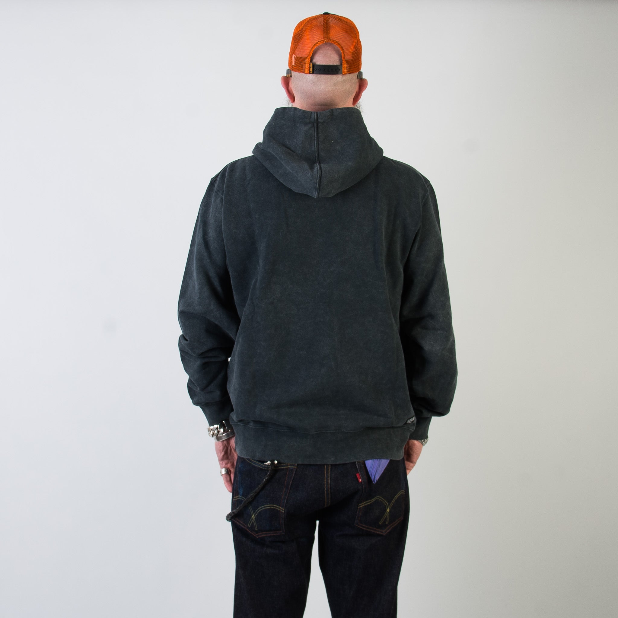 Dropout Hoody - Vintage Black