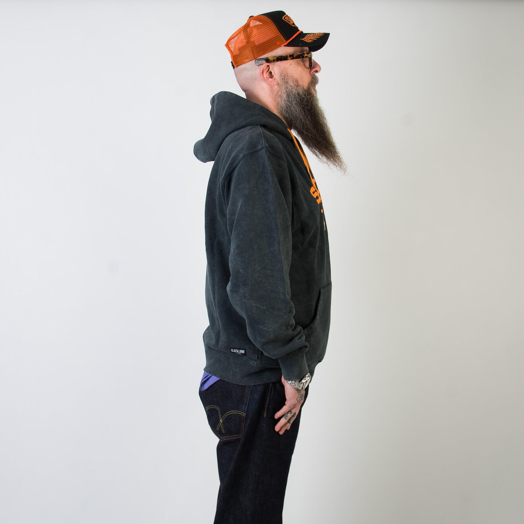 Dropout Hoody - Vintage Black