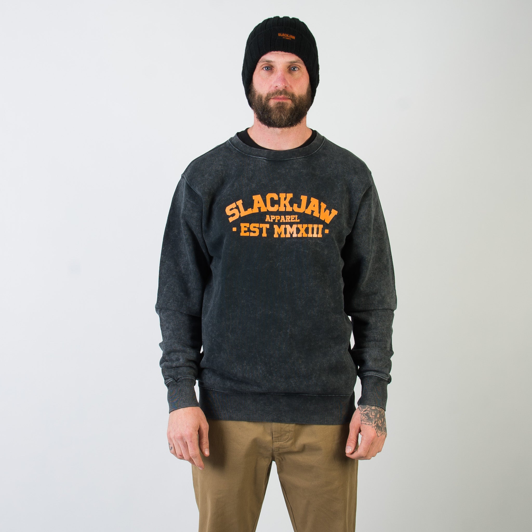 Dropout Sweatshirt - Vintage Black