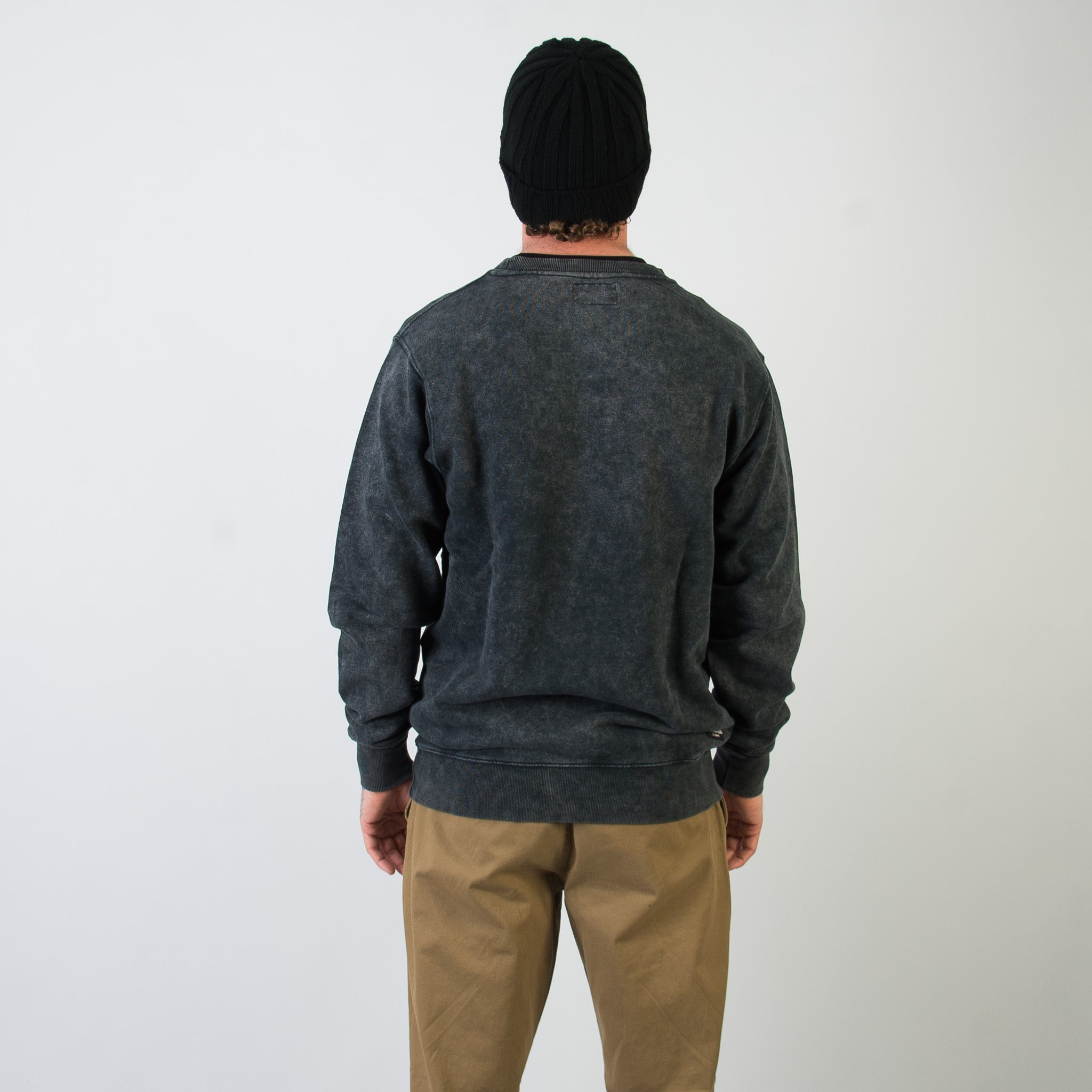 Dropout Sweatshirt - Vintage Black