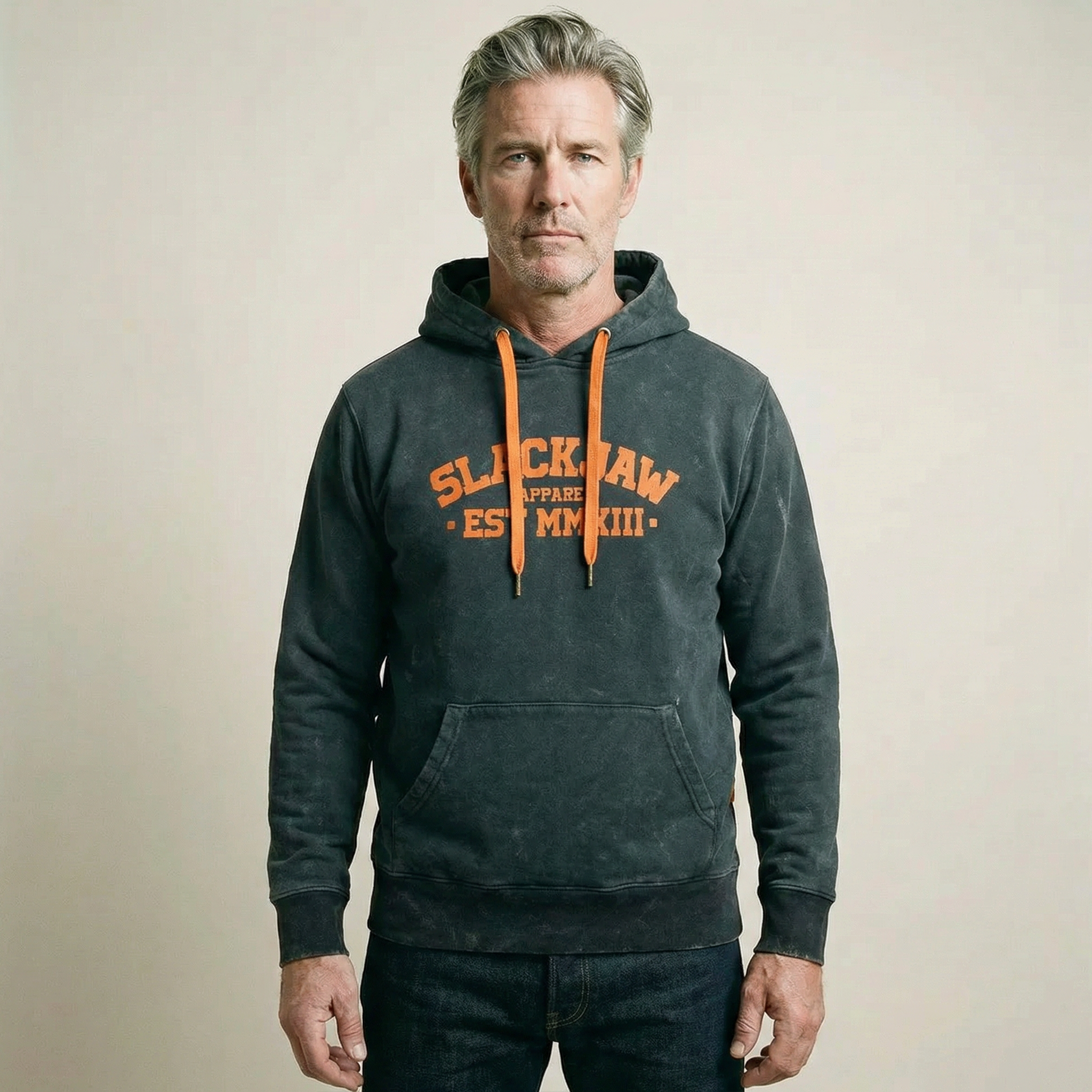 Dropout Hoody - Vintage Black