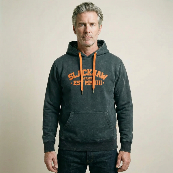 Dropout Hoody - Vintage Black