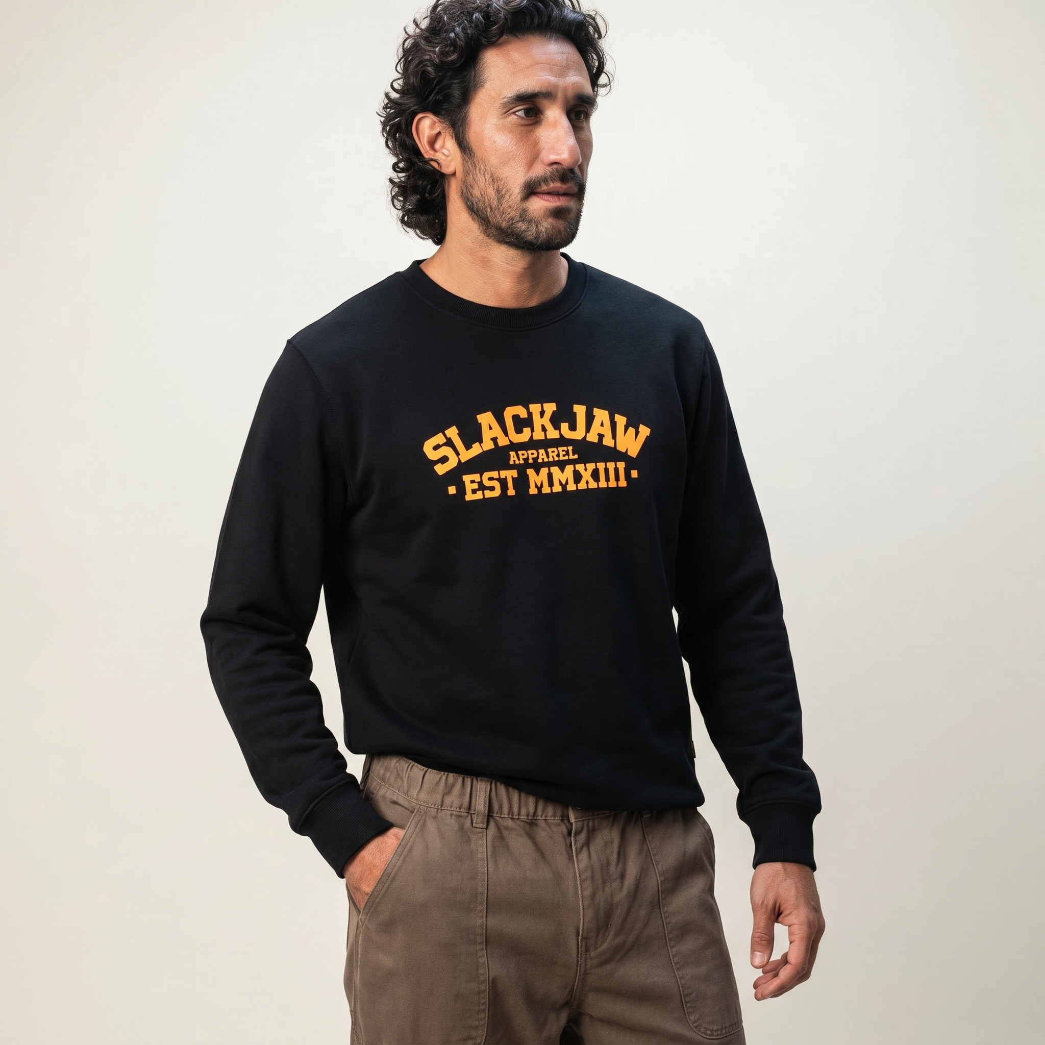Dropout Sweatshirt - Black