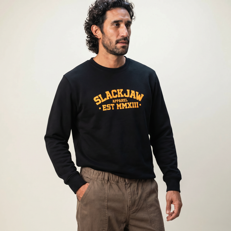 Dropout Sweatshirt - Black