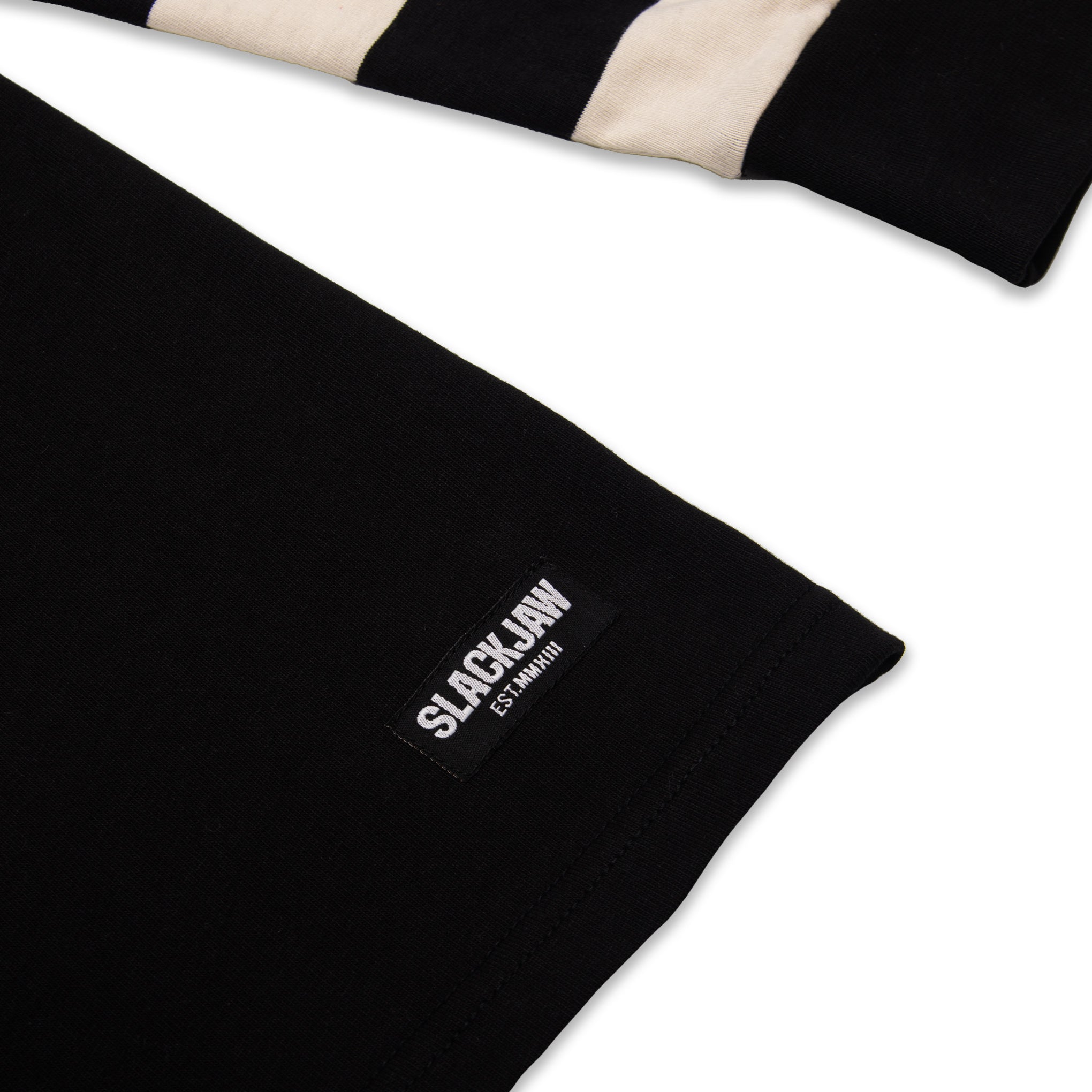 Essential Breakout Long Sleeve T Shirt - Black/Bone