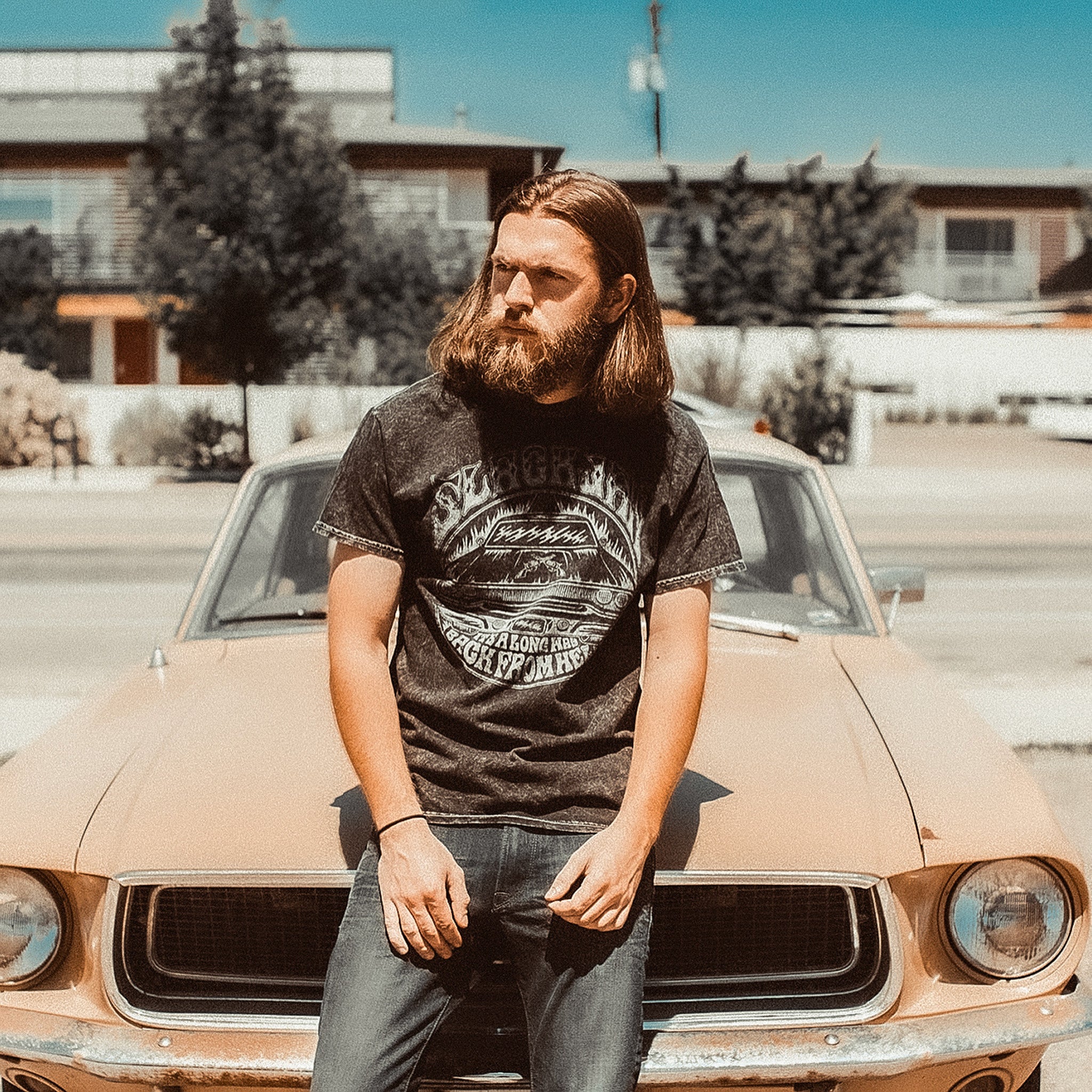 From Hell T Shirt - Vintage Black