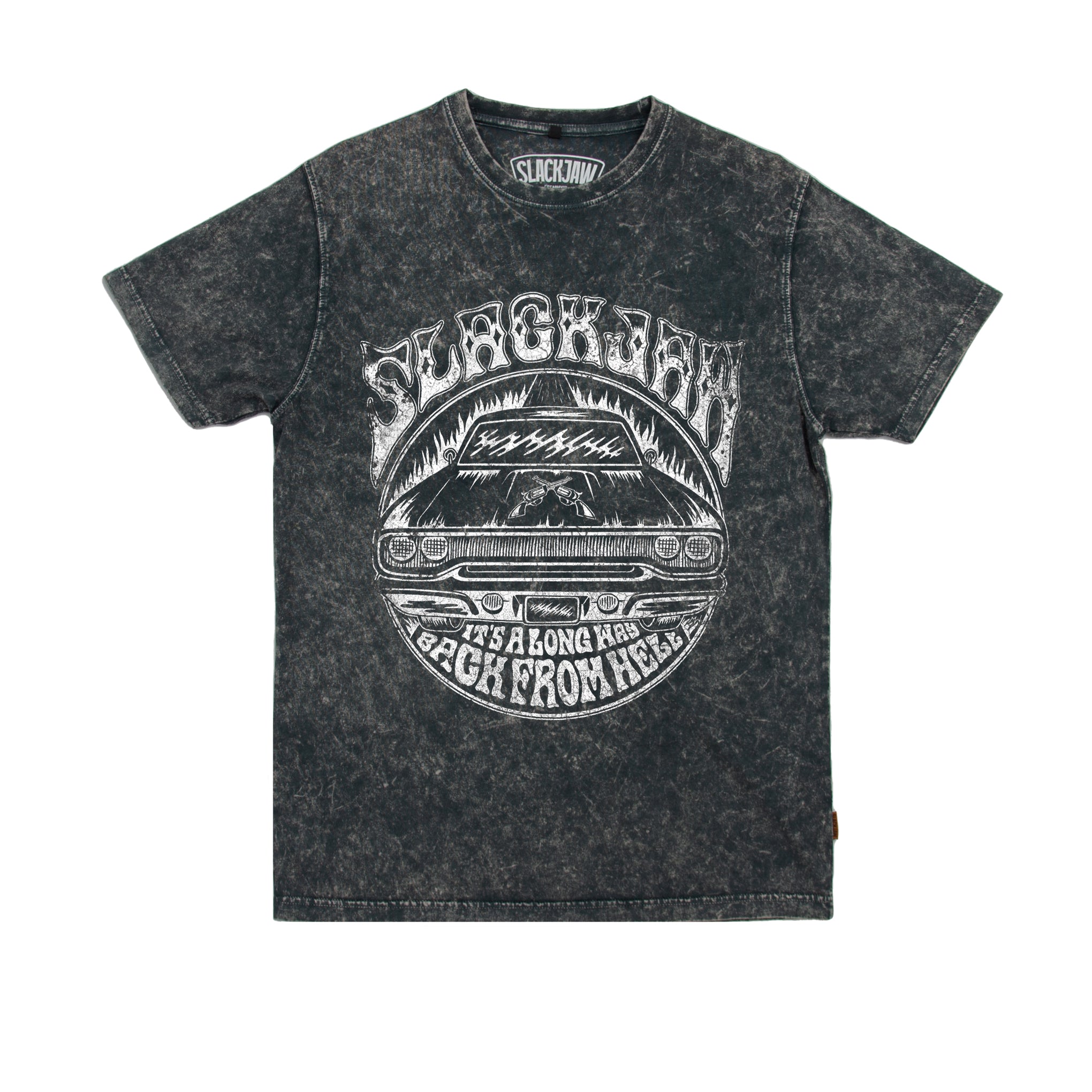 From Hell T Shirt - Vintage Black