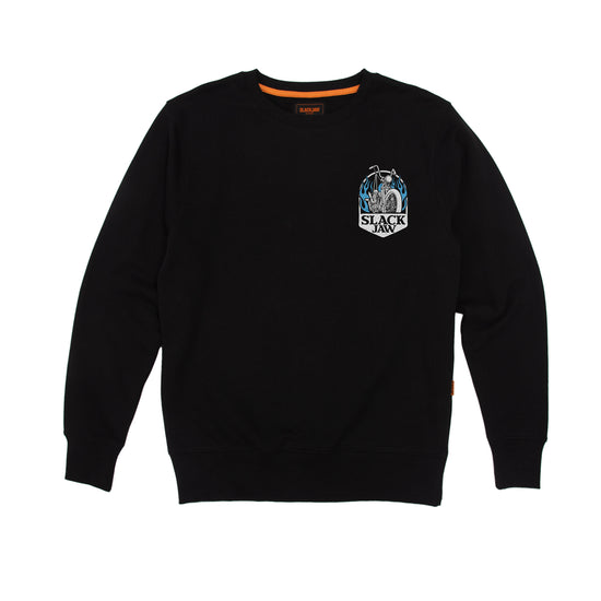 Good Vibrations Sweatshirt - Black