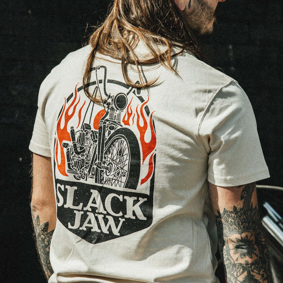 Good Vibrations T Shirt - Bone