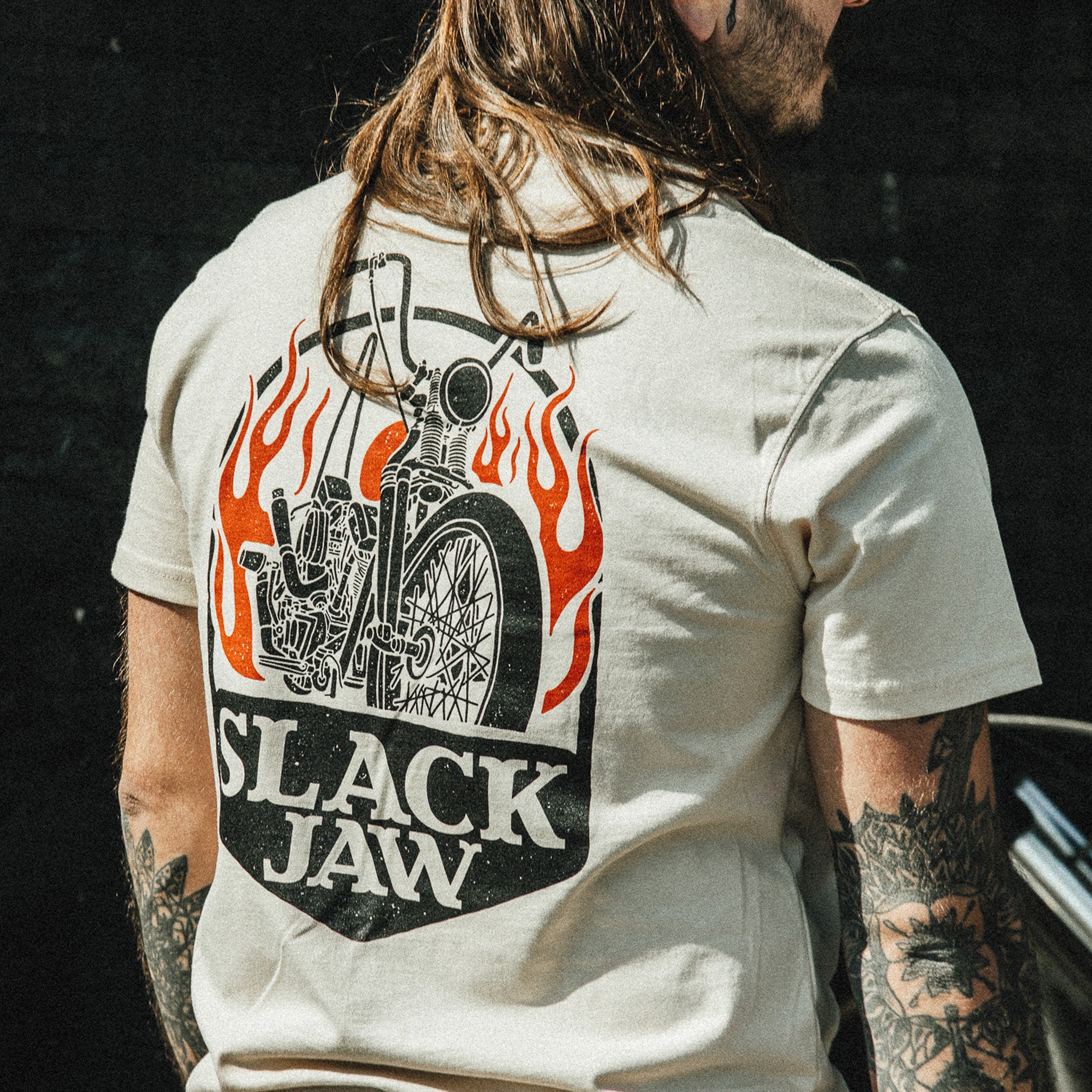 Good Vibrations T Shirt - Bone