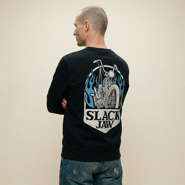 Good Vibrations Sweatshirt - Black