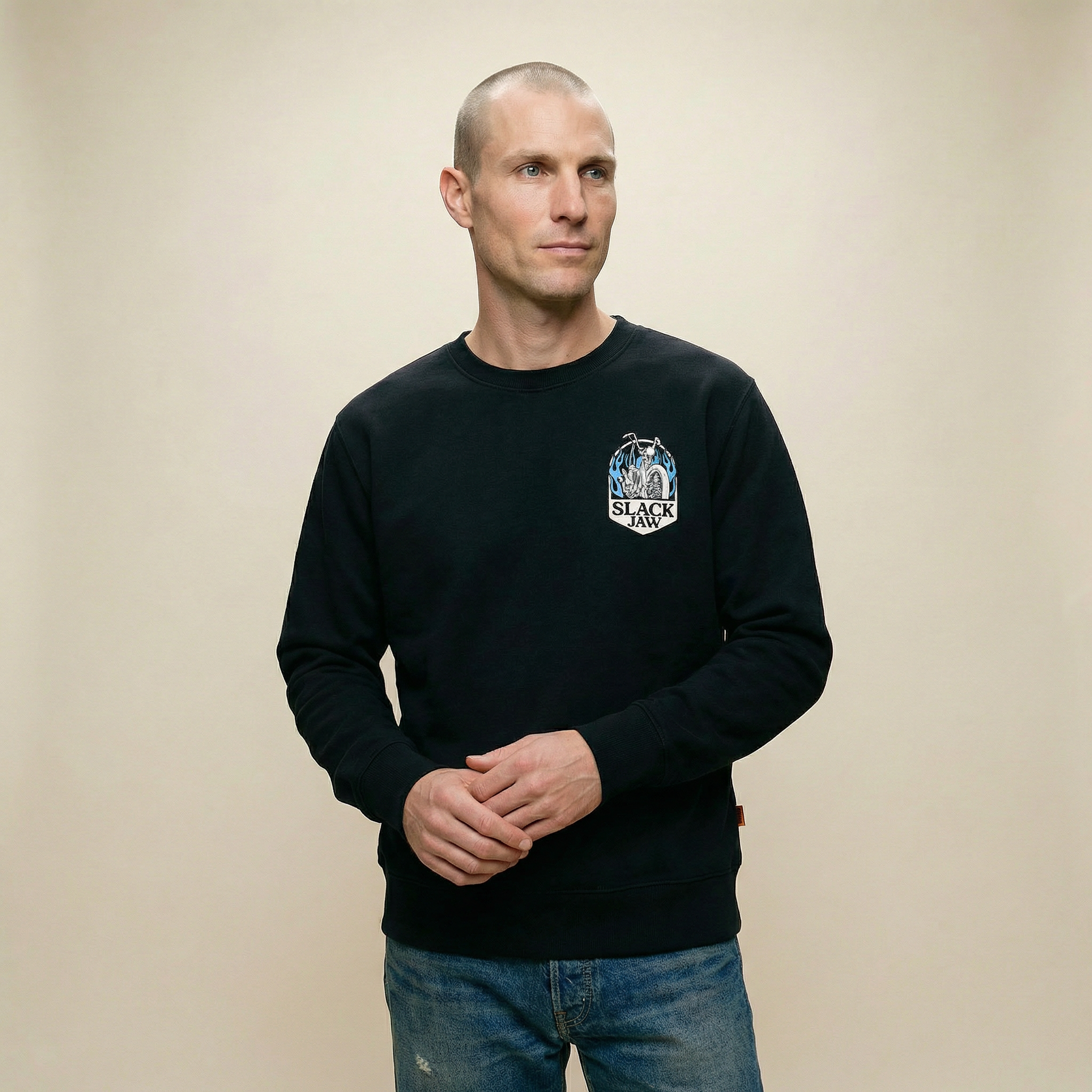 Good Vibrations Sweatshirt - Black