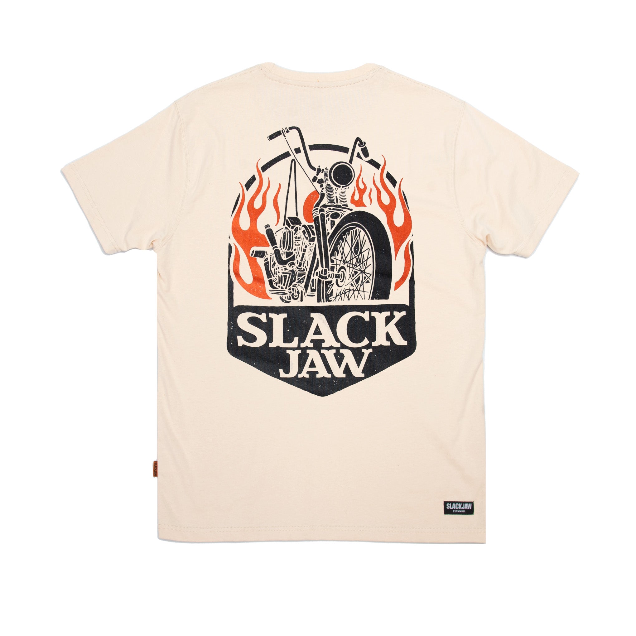 Good Vibrations T Shirt - Bone